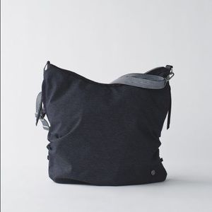 Lululemon Go-Go-Go Tote - Black/grey